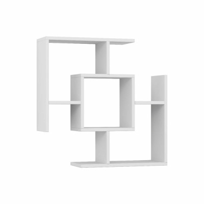 Kệ gỗ trang trí đa năng SMLIFE Warel