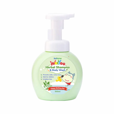 Tắm Gội Thảo Dược Wolfoo Baby 500ml
