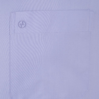 Áo sơ mi nam tay dài màu xanh Navy sáng có túi GENTITI by Thái Tuấn - 1C815HAKT026