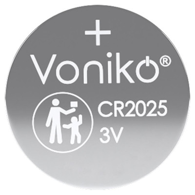 Pin Cúc CR2025 3V - Voniko