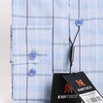 Áo sơ mi nam KHATOCO tay dài