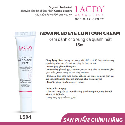 Kem dành cho vùng mắt - L504 ADVANCED EYE CONTOUR CREAM 15ml  