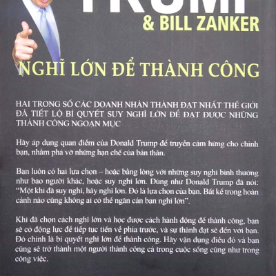 Nghĩ Lớn Để Thành Công (Tái Bản 2022)