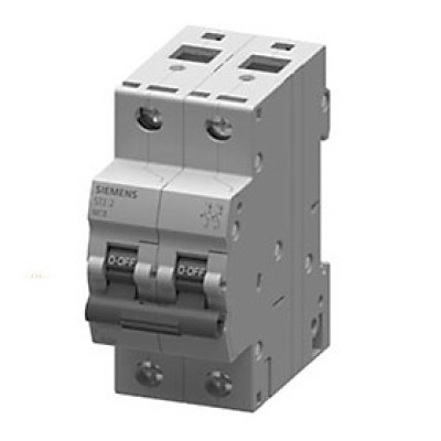 Cầu dao MCB 2P Sinova Siemens 5TJ3220-7 20A 4.5kA