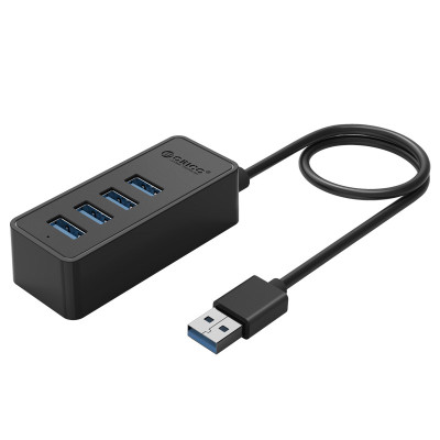 Hub USB 3.0 Orico 4 Cổng W5P-U3 - Hàng Chính Hãng