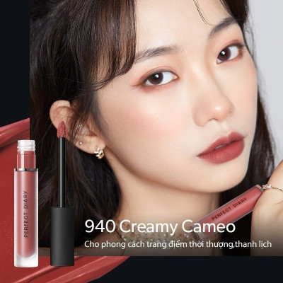 Son kem lì PERFECT DIARY DreamMatte nhiều màu siêu mịn lâu trôi cao cấp 2.5g