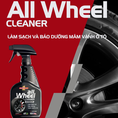 Dung Dịch Làm Sạch Bảo Dưỡng Mâm Vành Ô Tô SUPERONE All Wheel Cleaner - Exterior SOUTHWALL A204