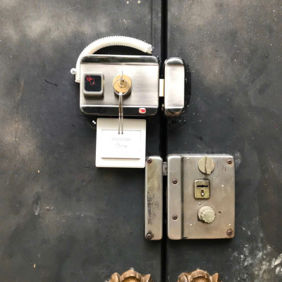 Bộ khóa điện tử thông minh SG-202P - Hàng nhập khẩu