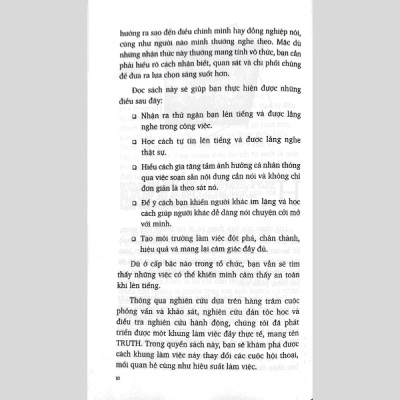 Nói Những Gì Cần Nói Và Nghe Những Gì Cần Nghe - Nói Sao Cho Hay Nghe Sao Cho Khéo