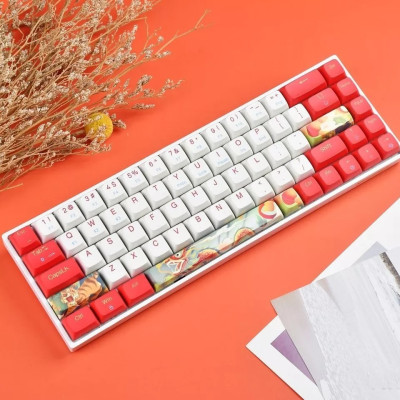 Bàn phím cơ không dây Newmen GM680 - Hàng Chính Hãng 