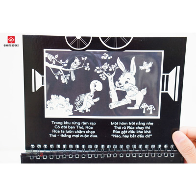 Sách Chiếu Bóng - Cinema Book - Rạp Chiếu Phim Trong Sách - Tấm Cám