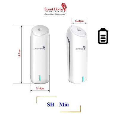 [Chính Hãng] Máy Khuếch Tán Tinh Dầu SCENT HOMES (SH-MIN)