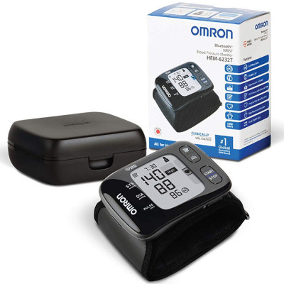 Máy Đo Huyết Áp Cổ Tay Cao Cấp Omron Hem-6232 T