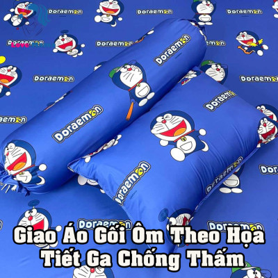 Vỏ gối ôm chống thấm, áo gối ôm có đủ kích thước yêu cầu LoveMama