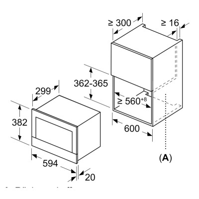 Lò Vi Sóng Bosch BFL634GB1 - Hàng Nhập Khẩu Đức