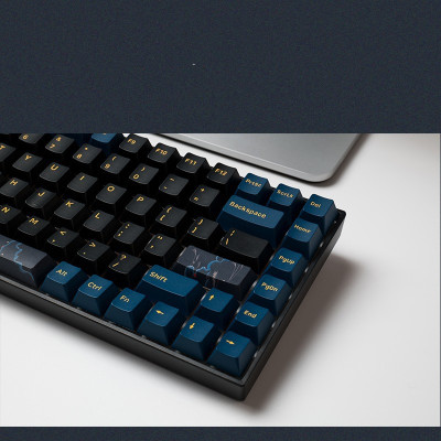 Bàn phím cơ không dây Newmen GM840 Pro (Trăng &Mây) Kailhbox Red / White Axis - Hàng Chính Hãng 