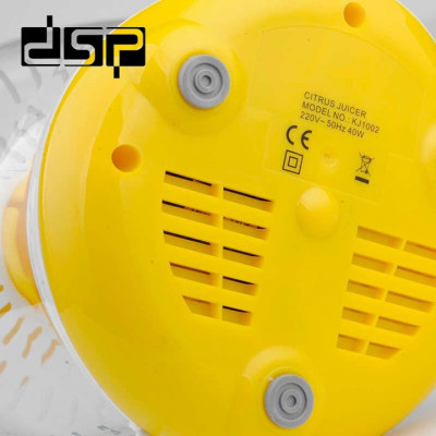 Máy vắt cam gia đình DSP công suất 40W, Dung tích bình 1 lít - Hàng Chính Hãng