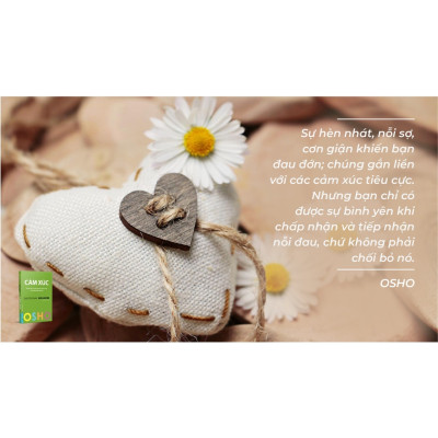 Sách_Cảm Xúc - Emotional Wellness - tác giả OSHO