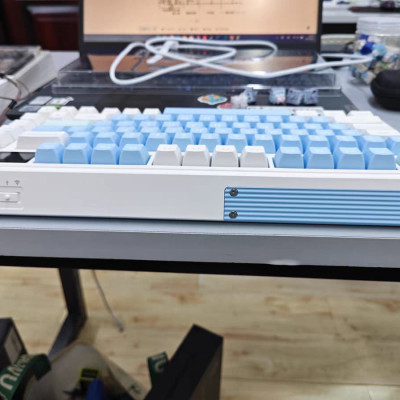 [Mới, hàng chính hãng] Bàn phím cơ FL-Esports CMK75SAM Lake Placid Blue/Desert Grey