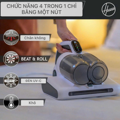 Máy HÚT ĐỆM HOOVER HMC510UV MẪU MỚI 2024 Hàng chính hãng