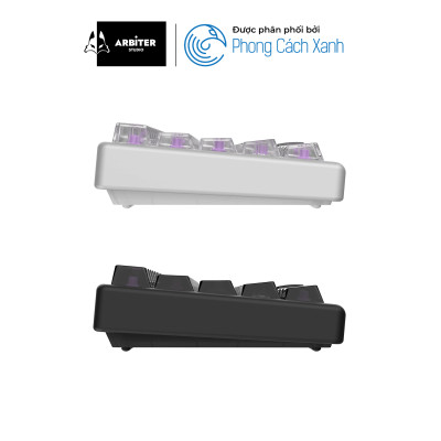 Bàn phím từ HE Arbiter Studio Polar 65 Phantom - Hàng Chính Hãng