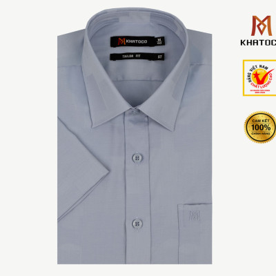 Áo sơ mi nam ngắn tay Khatoco