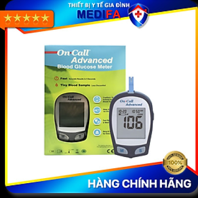 Máy đo đường huyết ON CALL Advanced 