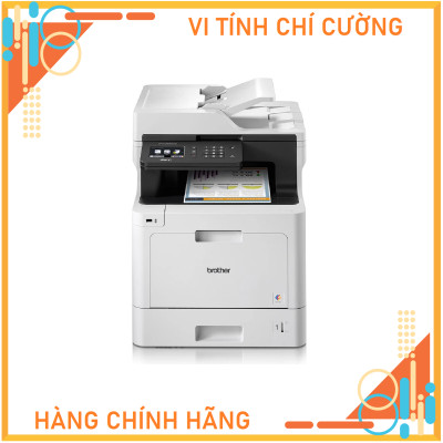 Máy in laser màu đa chức năng BROTHER MFC-L8690CDW ( Copy/ Scan/ Fax/ Wifi ) - Hàng Chính Hãng