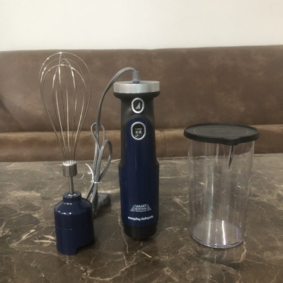 Máy xay sinh tố cầm tay 4 trong 1 Morphy Richards MR6006 - HÀNG NHẬP KHẨU