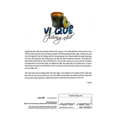 Vị Quê Thương Nhớ (CB)