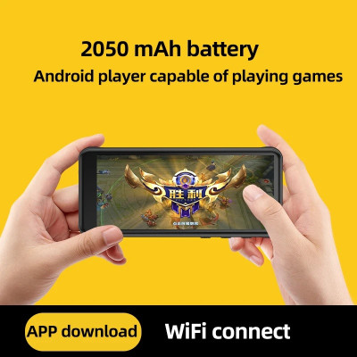 (Hỗ Trợ Tiếng Việt) Máy Nghe Nhạc Android 8.1 MP4 Màn Hình Cảm Ứng 4.0 Inch Bluetooth WiFi Ruizu Z80 - Hàng Nhập Khẩu