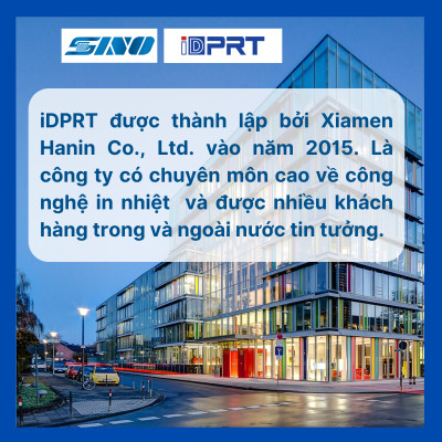 Máy in nhiệt IDPRT SP410 in đơn hàng, phiếu gửi, minicode, nhãn tự dán, hàng nhập khẩu bảo hành 12 tháng