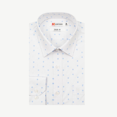 Áo sơ mi nam KHATOCO dài tay A1MD538T1-CNIN705-2701-D