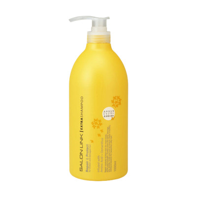Dầu gội siêu dưỡng phục hồi tóc hư tổn chứa chiết xuất hoa mộc vàng salon link 1000 ml/chai