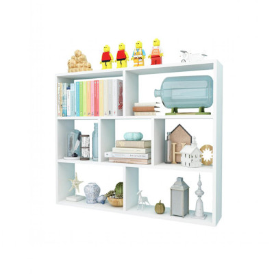 Giá sách treo tường gỗ MDF cao cấp SMLIFE Wemmick