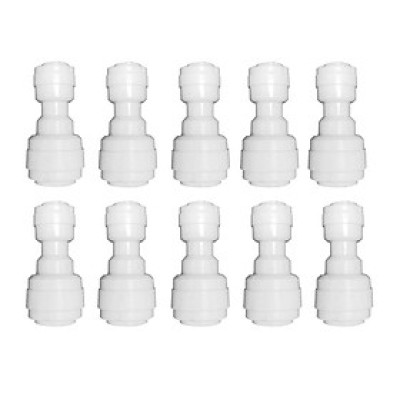 Combo 10 Nối nhanh thẳng ra một đầu dây 6mm một đầu dây 10mm (1564-Q018C) - Hàng chính hãng