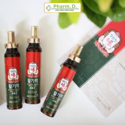 Nước Hồng Sâm Vital Tonic Hwal Gi Ruk KGC Cheong Kwan Jang (20ml x 10 Ống)