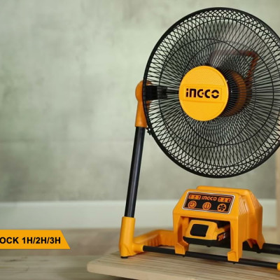Quạt gió dùng pin 20V Ingco CFALI2001 KHÔNG BAO GỒM PIN VÀ SẠC