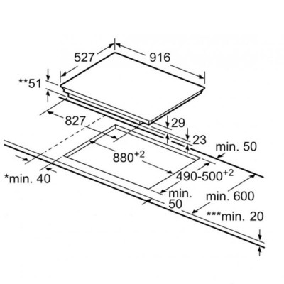 Bếp Từ 5 Vùng Nấu Bosch HMH.PXX975DC1E (Series 8) - 90cm - Hàng Chính Hãng