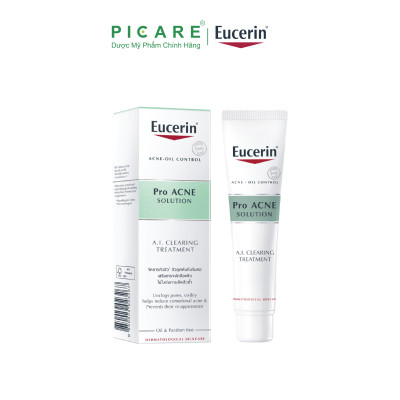 Kem Làm Giảm và Ngăn Ngừa Mụn Eucerin ProAcne Clearing Treatment Eucerin 40ml
