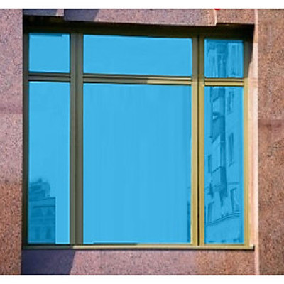 Dán kính phản quang xanh dương