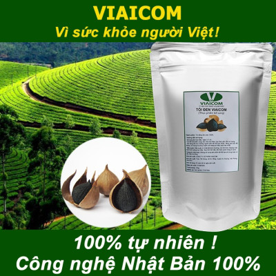 Tỏi đen cô đơn VIAICOM - Túi 100 gram