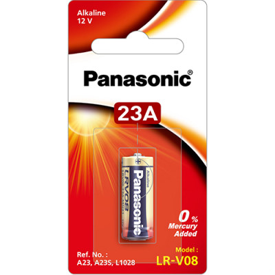 Hộp Pin kiềm Panasonic Alkaline 23A 12V LRV08L/1BP-V (5 viên) - Hàng chính hãng