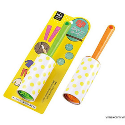 Cây lăn bụi quần áo Echo Metal - Nội địa Nhật Bản (Giao màu ngẫu nhiên)