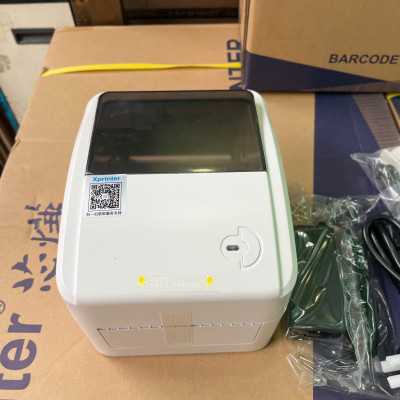 Máy in mã vạch Xprinter XP-420B USB + LAN - Hàng Chính Hãng