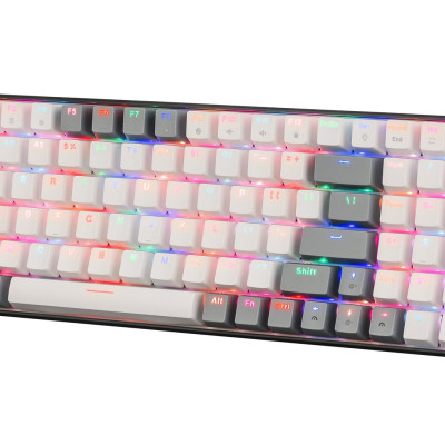 Bàn Phím Chơi Game Cơ E-Dra EK396 ( PBT Xuyên Led ) - Hàng Chính Hãng