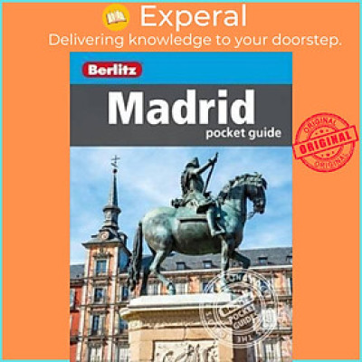 Sách - Berlitz Pocket Guide Madrid by Berlitz (UK edition, paperback)