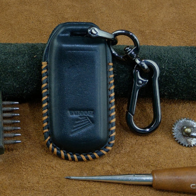 Bao Da Chìa Khóa SH 300i Handmade Da Bò - hàng chính hãng