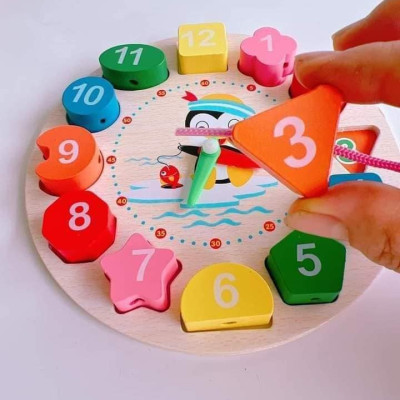 Combo 6 món đồ chơi gỗ montessori