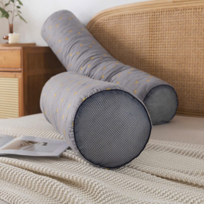 Ruột gối ôm trần trám LIDACO bông tự nhiên vải cotton 100% kích thước 35x100cm